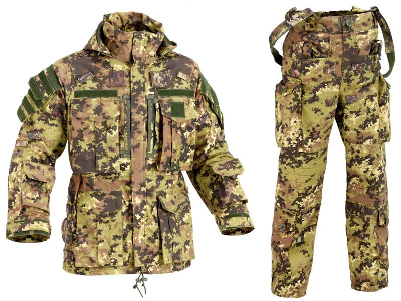 Italian camo