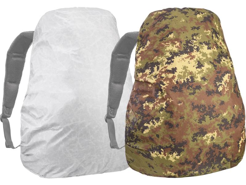 2 Sides Backpack Cover 100 lt VEGETATO ITALIANO-WHITE
