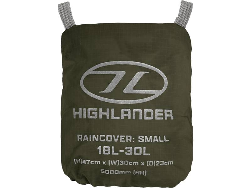 Ducks Back Raincover, Small (18-30L) RANGER GREEN