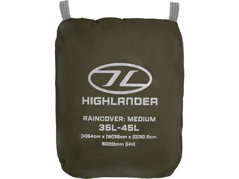 Ducks Back Raincover, Medium (35-45L) RANGER GREEN