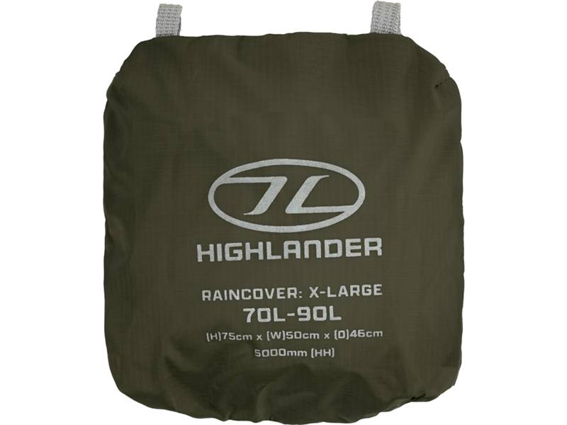 Ducks Back Raincover, Extra Large (70-90L) RANGER GREEN