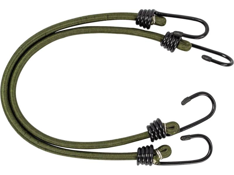 Bungee Cord, 8mm x 45cm 2 Pack