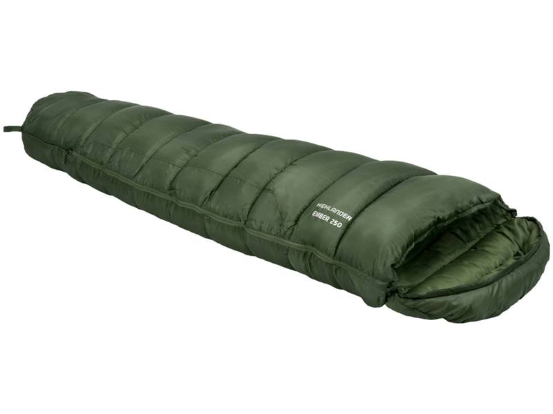 Highlander Sleeping Bag Flame 250 OD GREEN