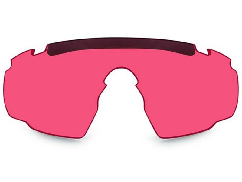  WILEY X  SABER ADVANCED VERMILLION LENS