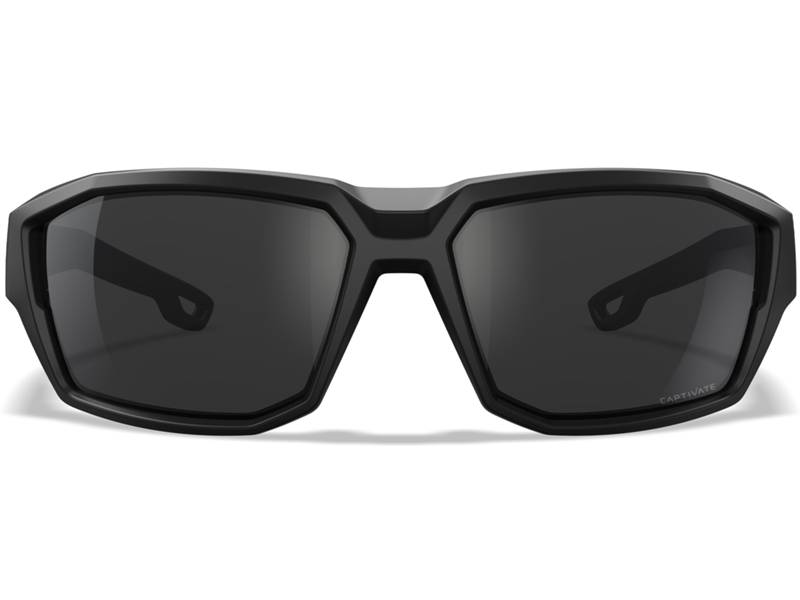 WILEY X - Alpine Matte Black Frame with CAPTIVATE™ Grey Lenses