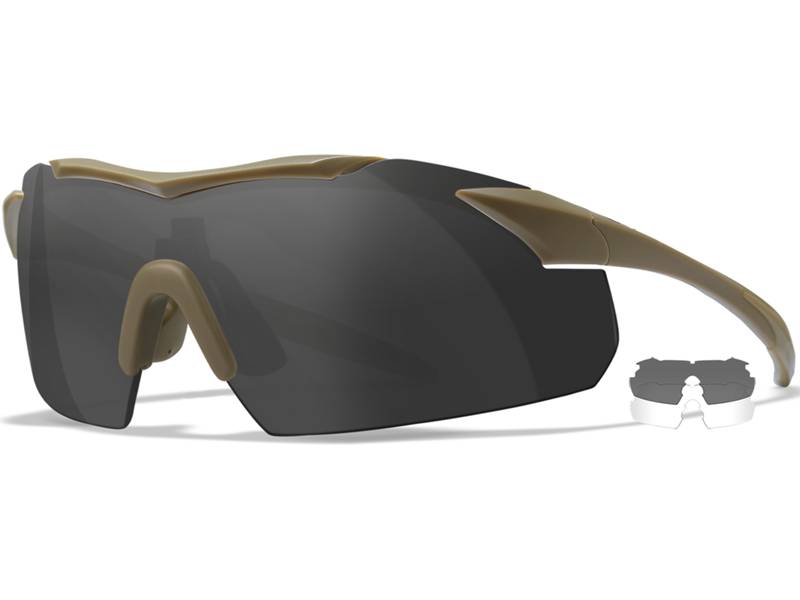 WILEY X OCCHIALI TATTICI A PROTEZ. BALISTICA MOD. VAPOR - MONTATURA TAN