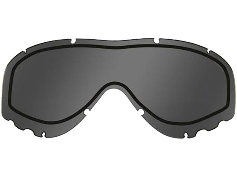 Wiley X Lente Doble Extra En Color Gris Humo Para Mod. Lanza